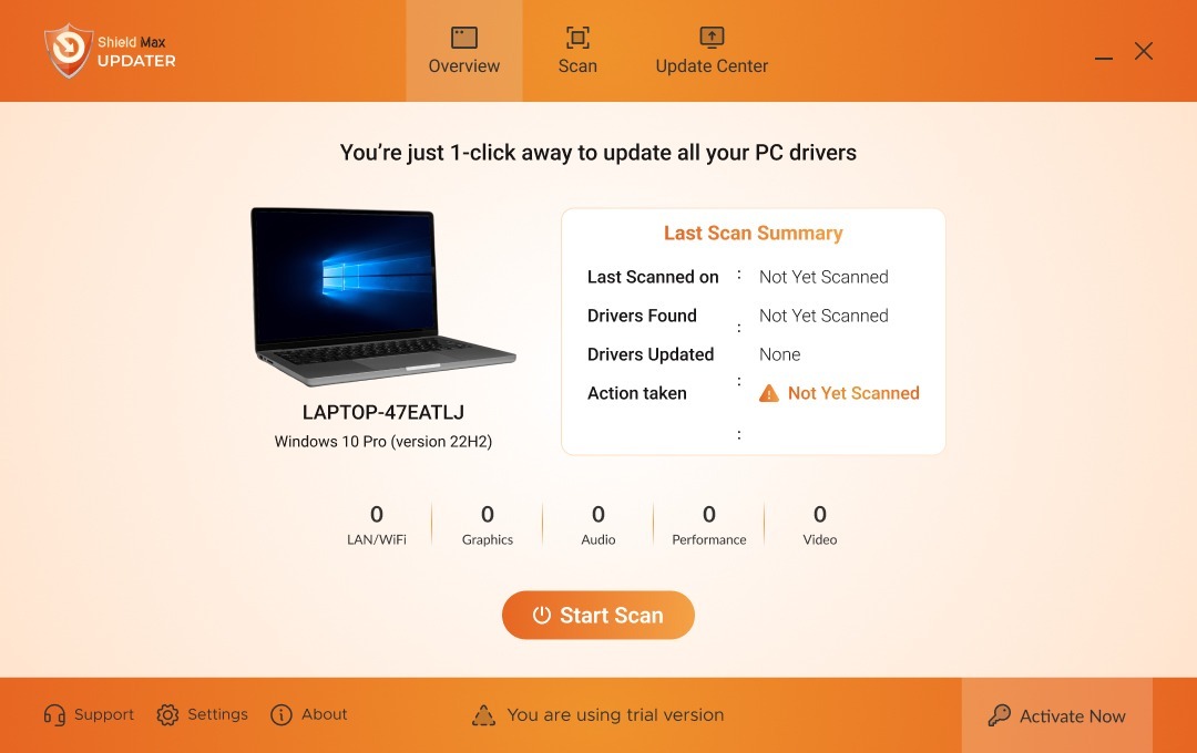 Shield Max Updater